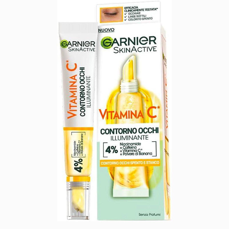 cliomakeup-creme-contorno-occhi-estate-2024-garnier-vitamina-c-contorno-occi-illuminante