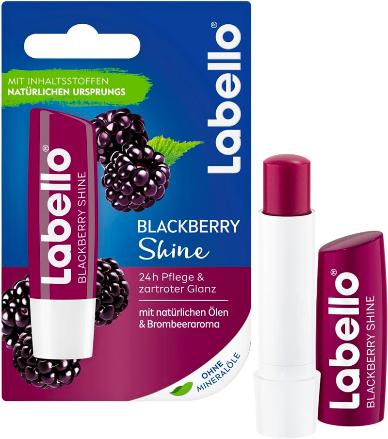 cliomakeup-prodotti-beauty-virali-social-estate-2024-labello-blackberry-shine