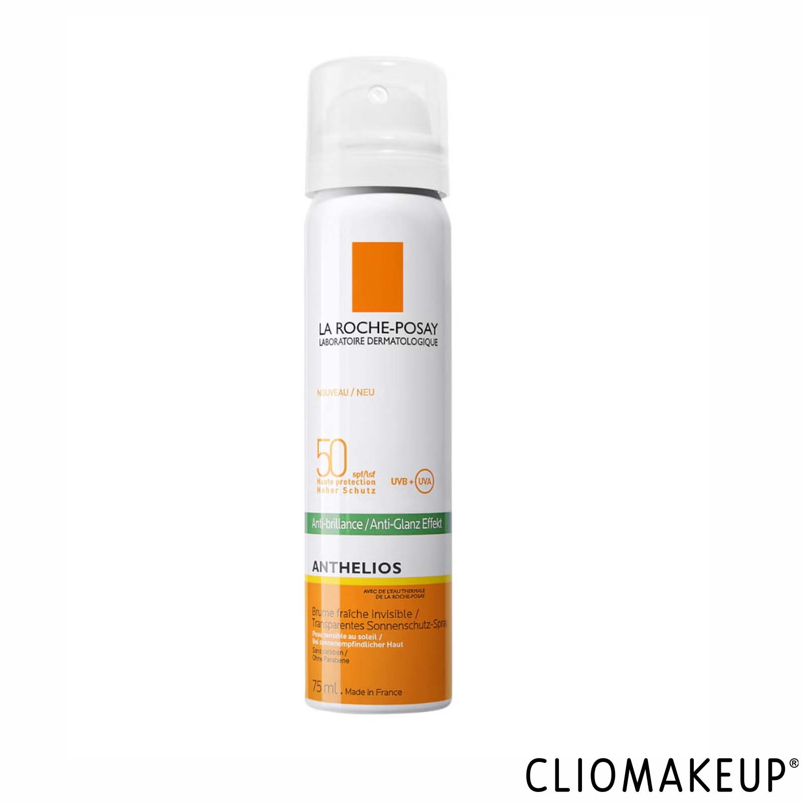 cliomakeup-recensione-protezione-solare-la-roche-posay-anthelios-anti-shine-sun-protection-invisible-spf50-face-mist-1