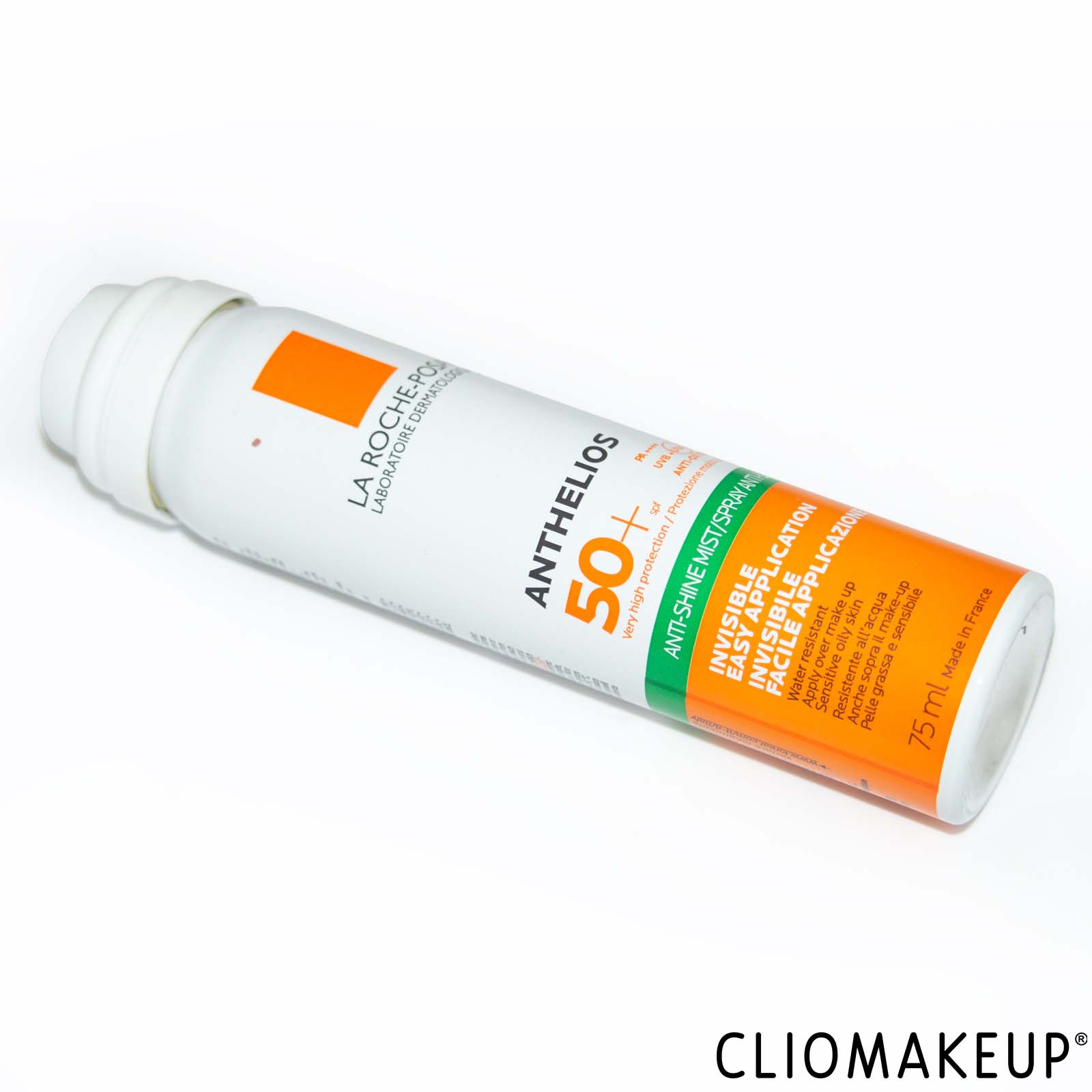 cliomakeup-recensione-protezione-solare-la-roche-posay-anthelios-anti-shine-sun-protection-invisible-spf50-face-mist-3