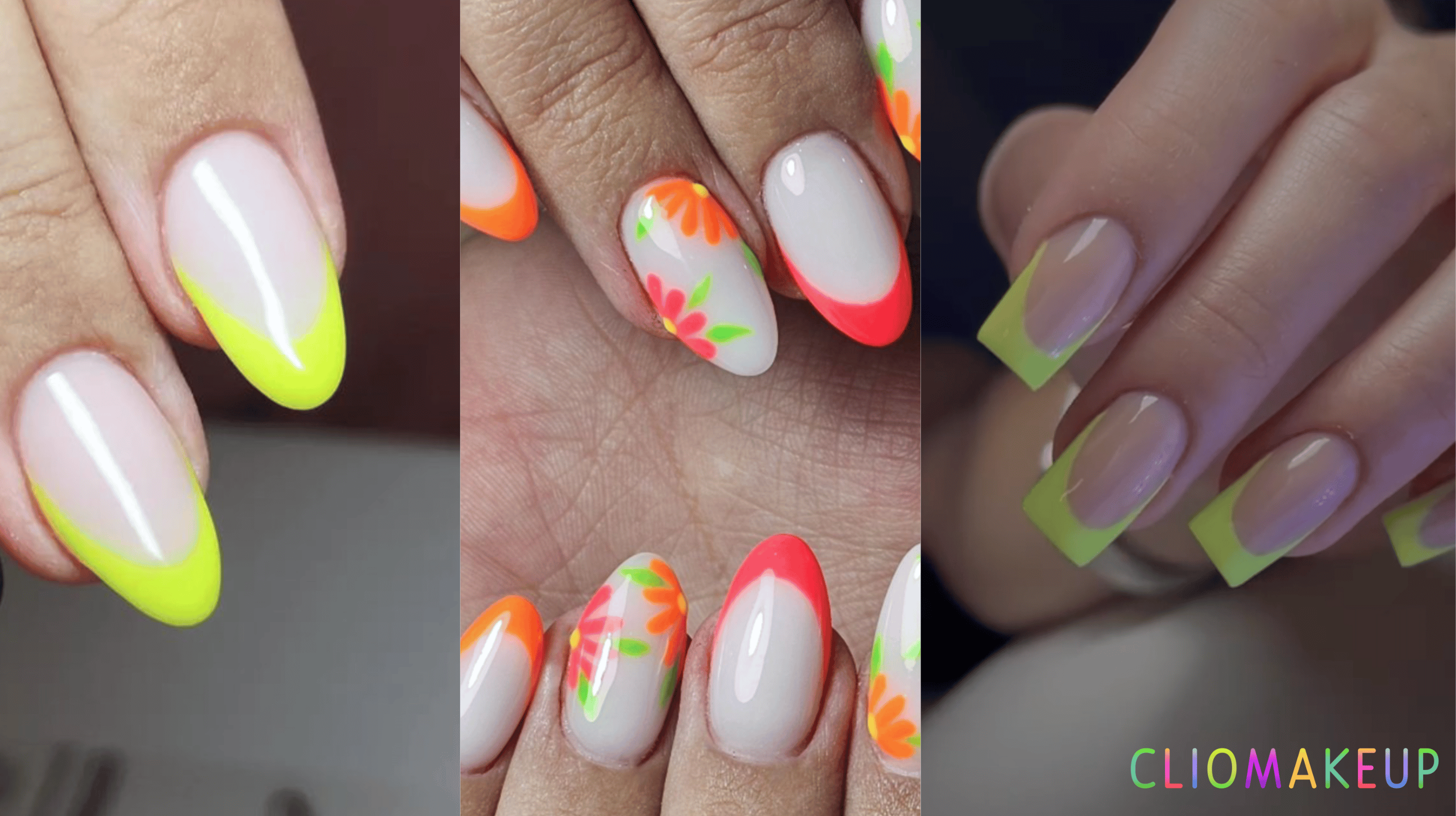 Cliomakeup-Unghie-Neon-french