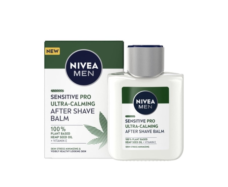 cliomakeup-prodotti-depilazione-uomo-2024-nivea-men-sensitive-dopobarba