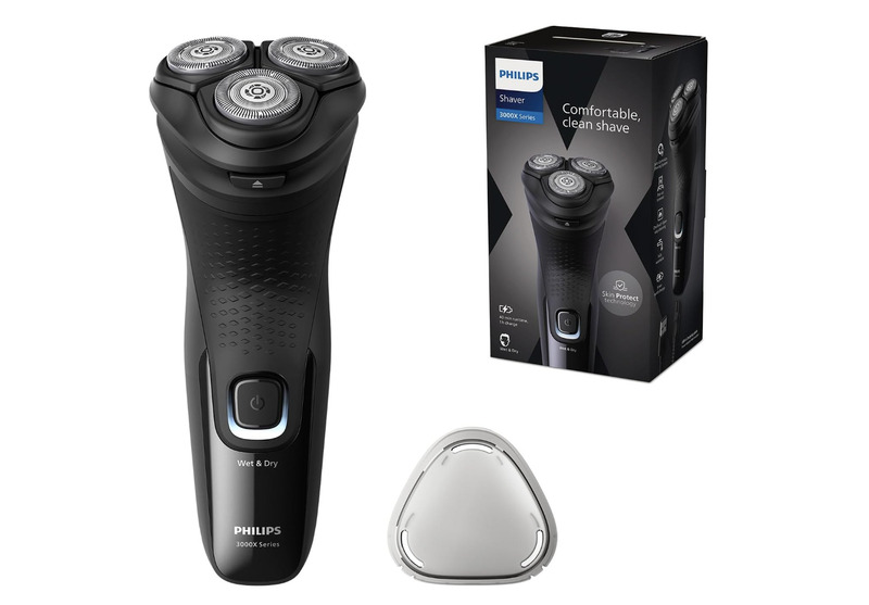 cliomakeup-prodotti-depilazione-uomo-2024-philips-rasoio-elettrico-wet-dry