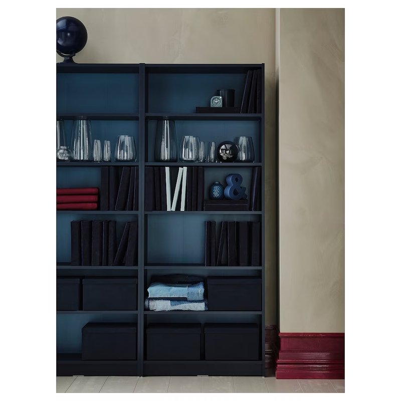 cliomakeup-saldi-prodotti-casa-estate-2024-ikea-billy-blu-nero