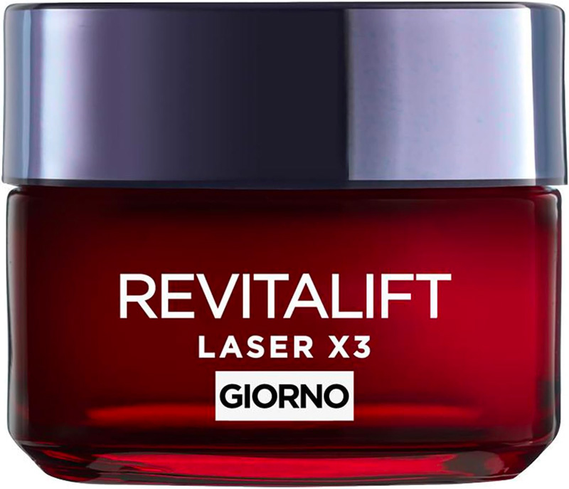 cliomakeup-trucco-base-viso-che-invecchia-l'oreal-revitalift-laser-x3-giorno