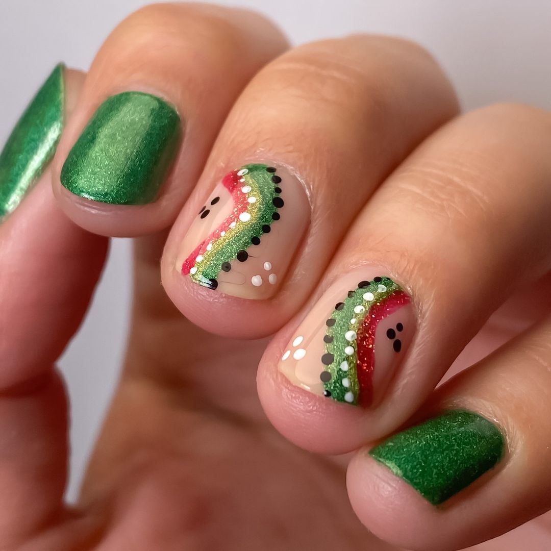 cliomakeup-watermelon-nail-art-unghie-anguria-2