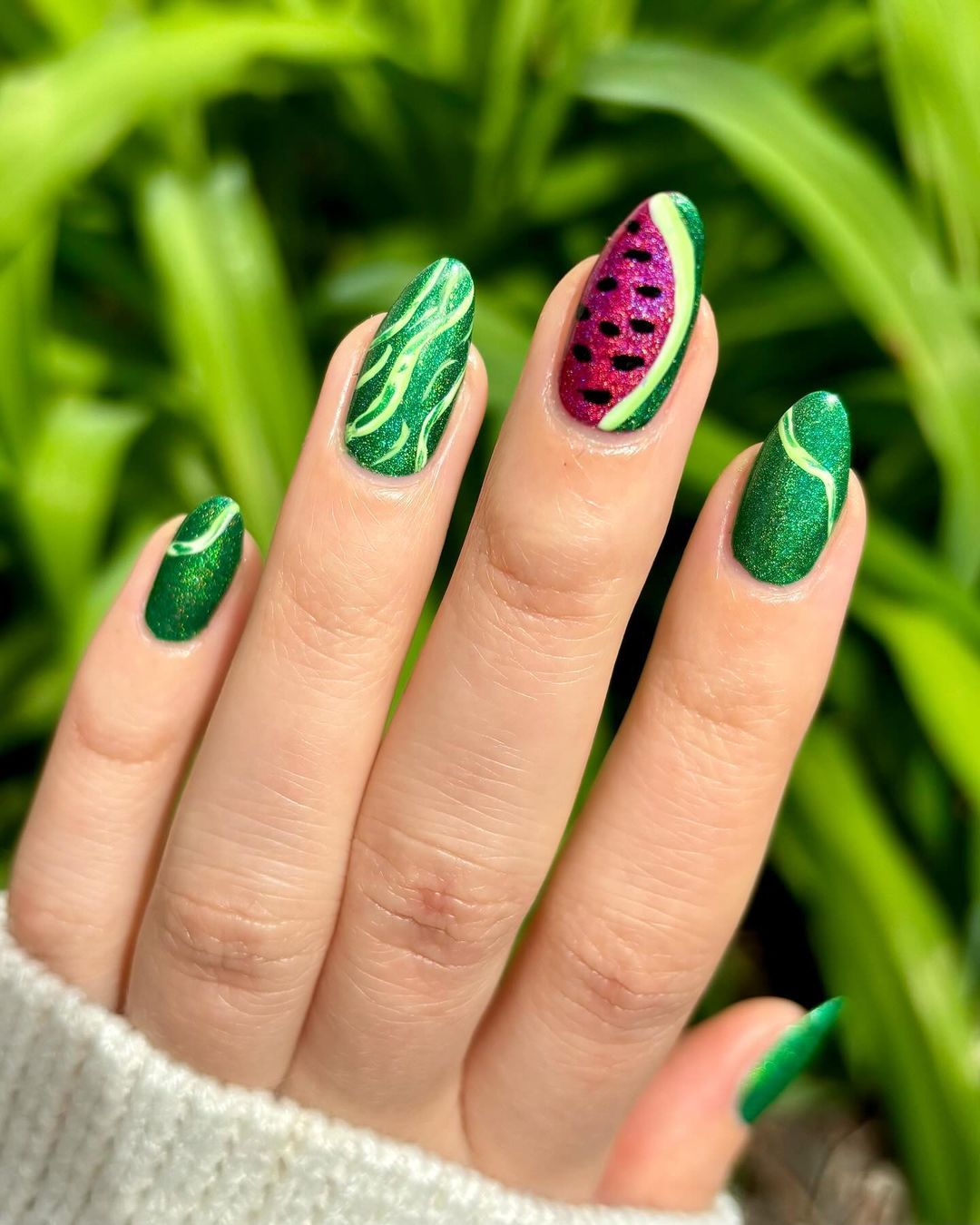 cliomakeup-watermelon-nail-art-unghie-anguria-3