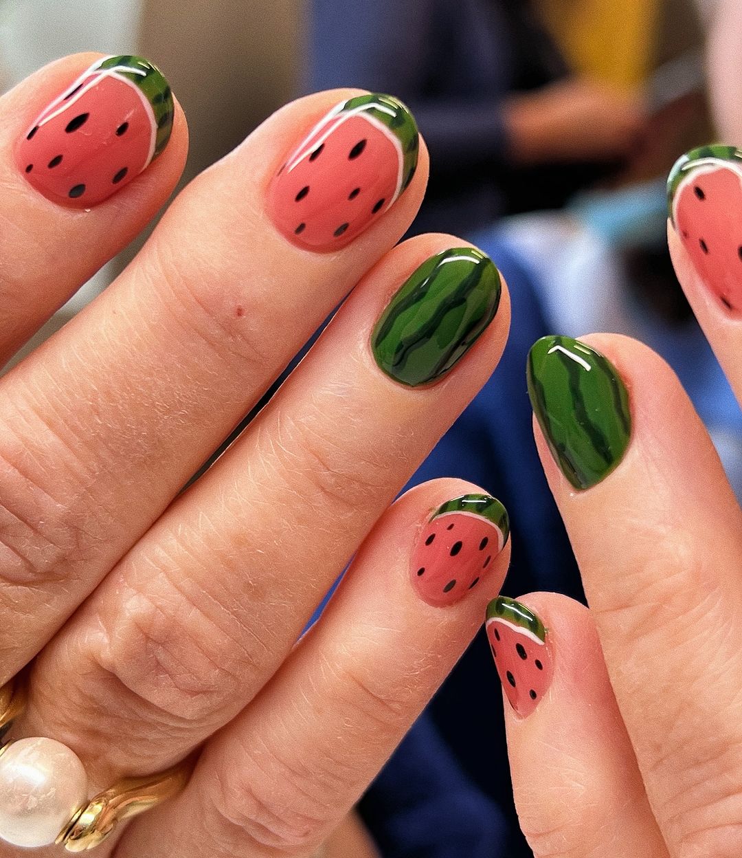 cliomakeup-watermelon-nail-art-unghie-anguria-7