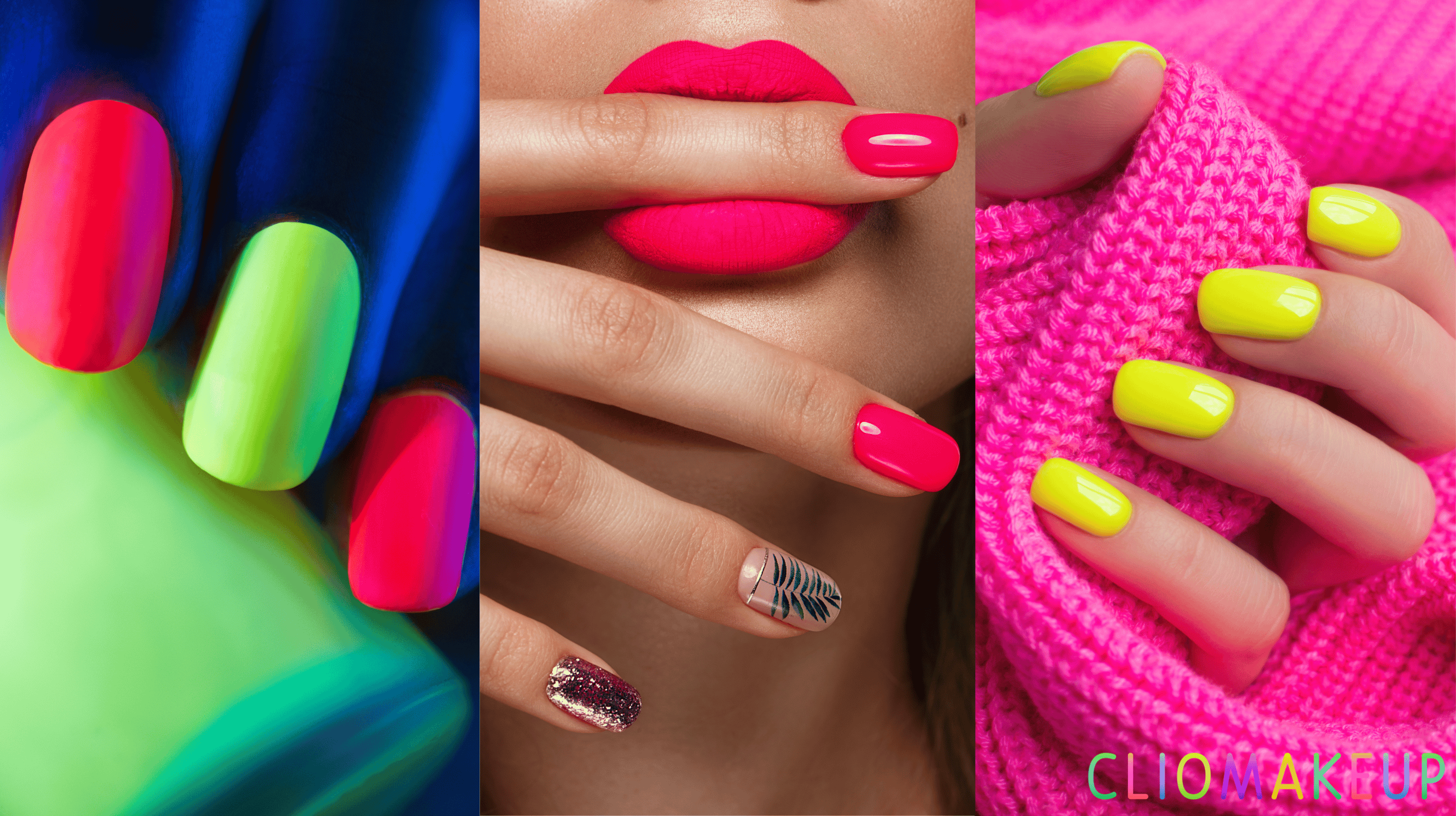 Cliomakeup-Unghie-Neon-monocromatiche-copertina