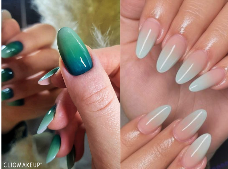 Cliomakeup-Matcha-Nails-2024-la-tendenza-colore-tè-ombrè