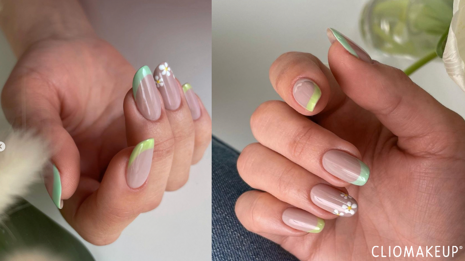 Cliomakeup-Matcha-Nails-2024-la-tendenza-colore-tè-french