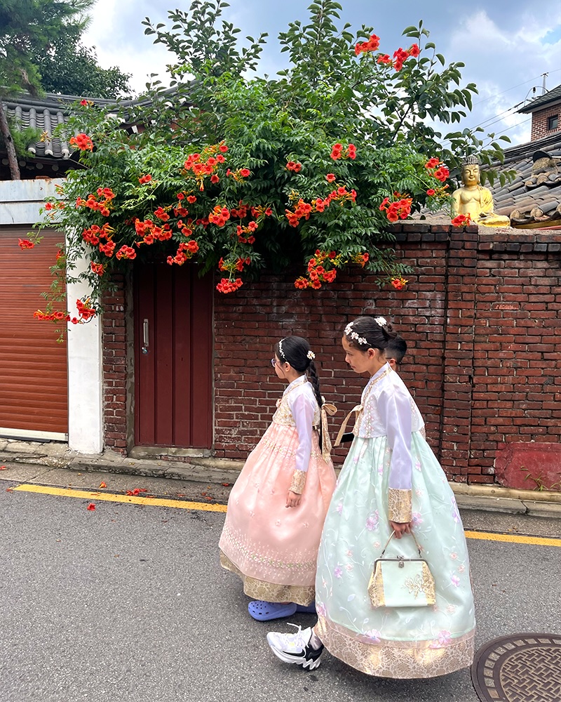 Cliomakeup-clio-on-tour-corea-District-Bukchon-Hanok-Village