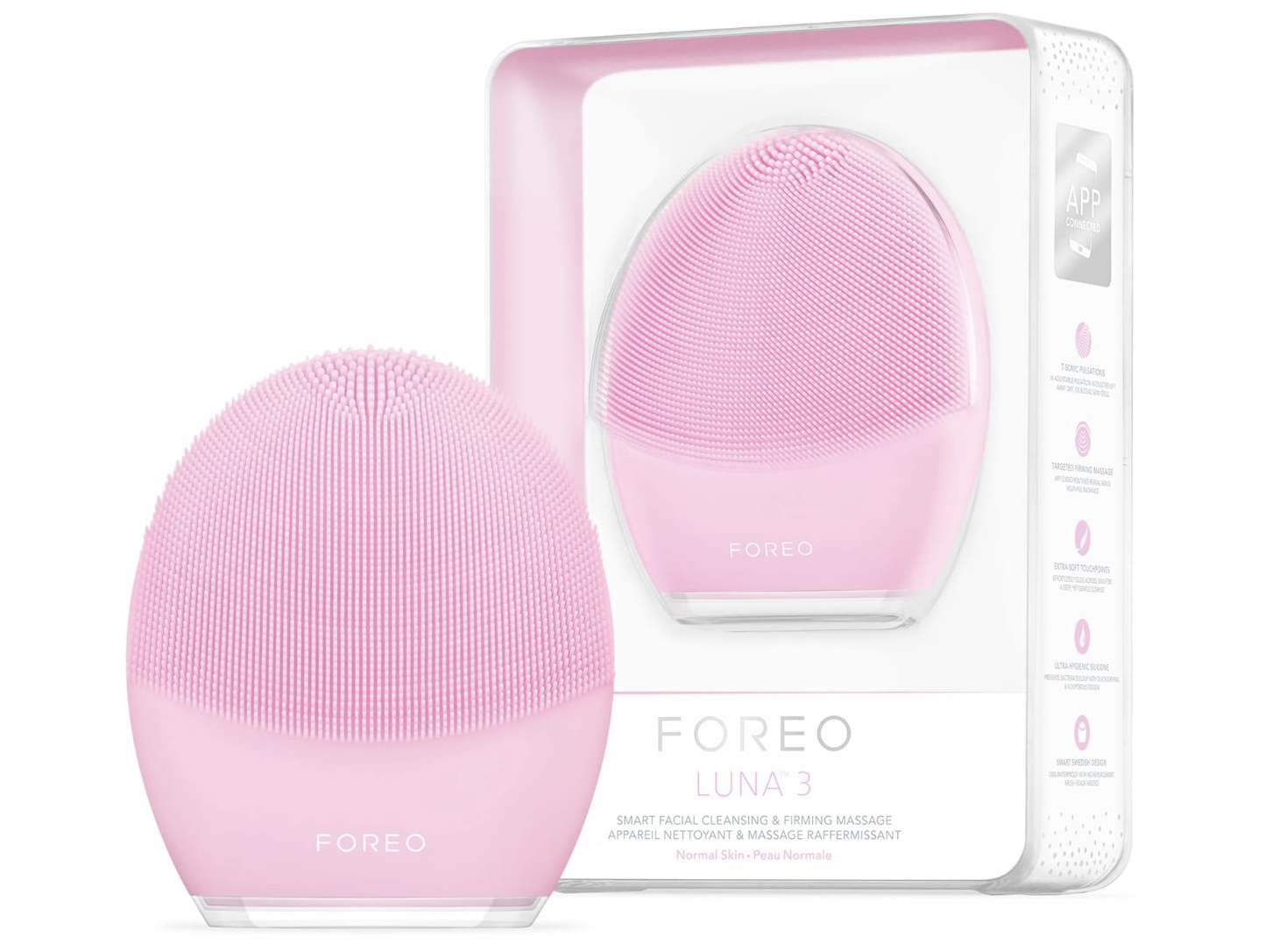 Cliomakeup-Beauty-look-Lily-Collins-Foreo