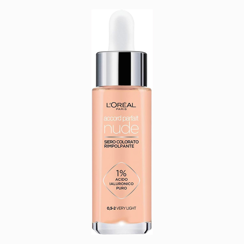 cliomakeup-clean-girl-make-up-loreal-accord-parfait-nude-siero-colorato-rimpolpante