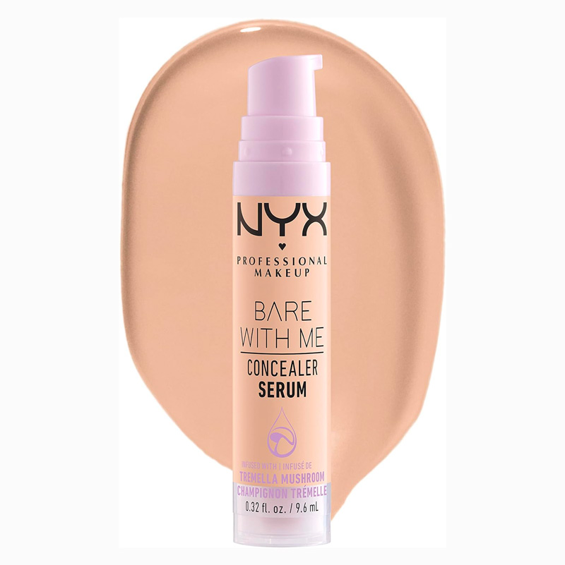 cliomakeup-clean-girl-make-up-nyx-bare-with-me-concealer-serum