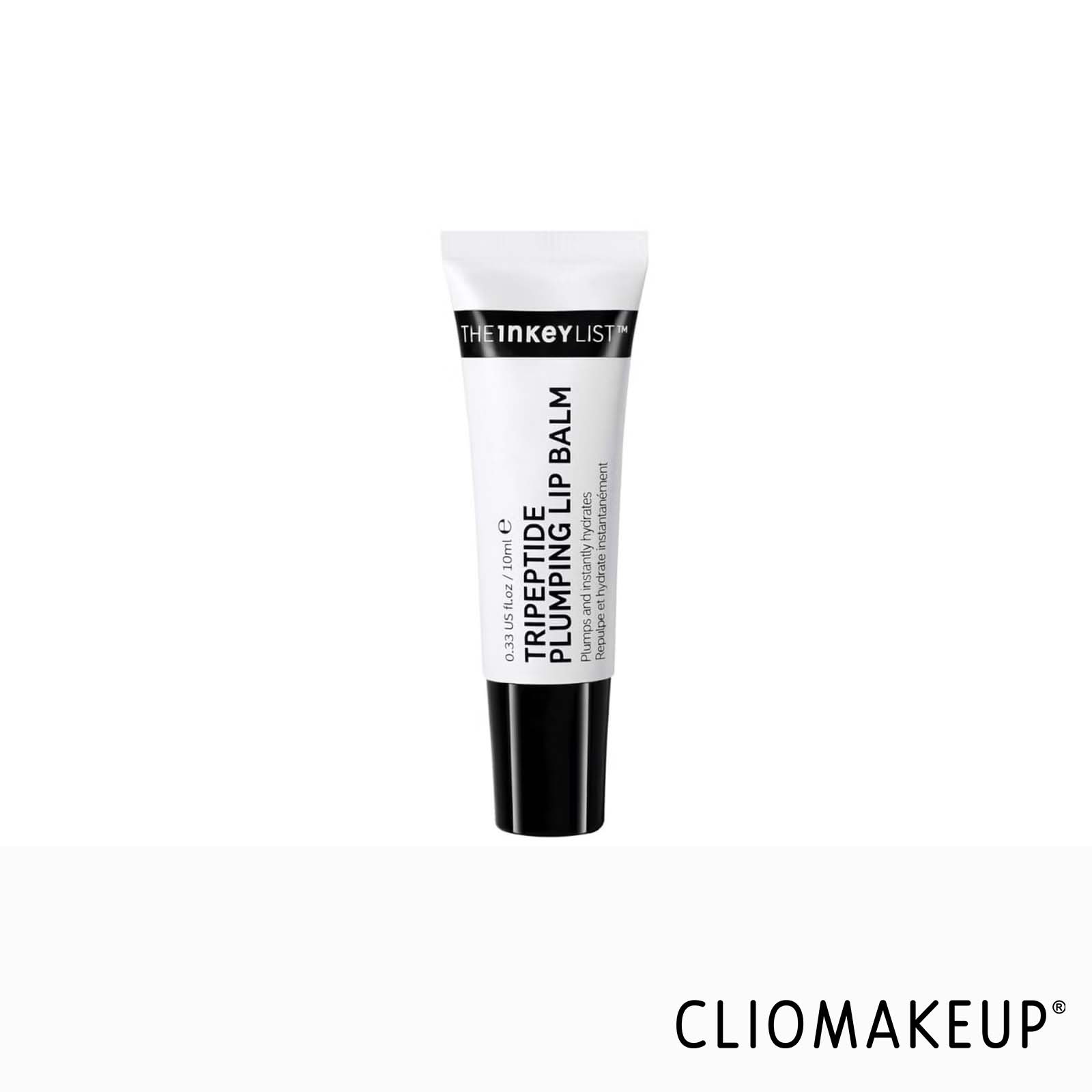 cliomakeup-recensione-balsamo-labbra-the-inkey-list-tripeptide-plumping-lip-balm-1