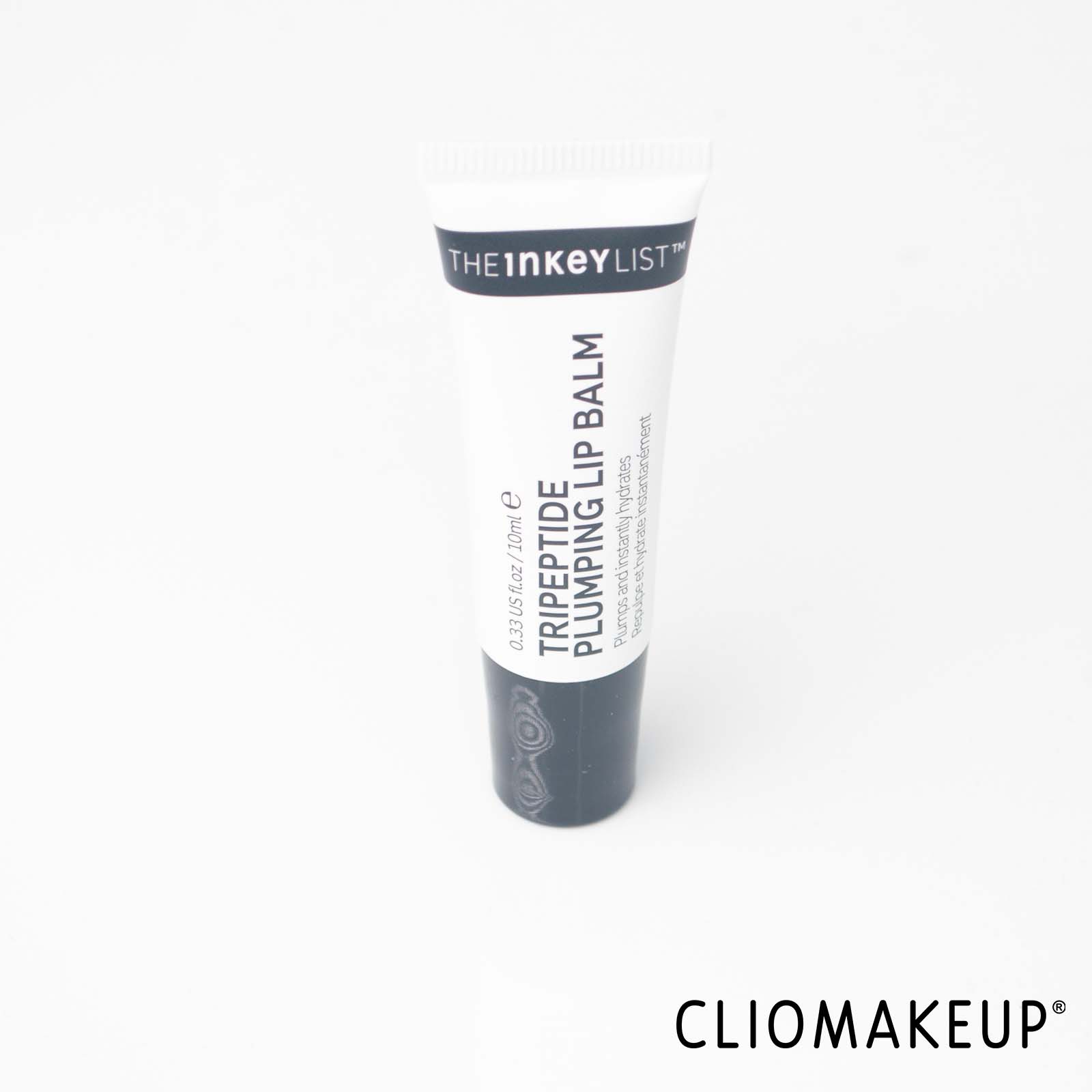 cliomakeup-recensione-balsamo-labbra-the-inkey-list-tripeptide-plumping-lip-balm-4