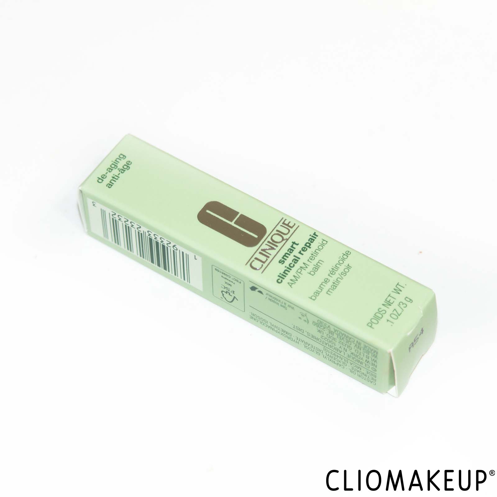 cliomakeup-recensione-trattamento-viso-clinique-smart-clinical-repair-am-pm-retinoid-balm-2