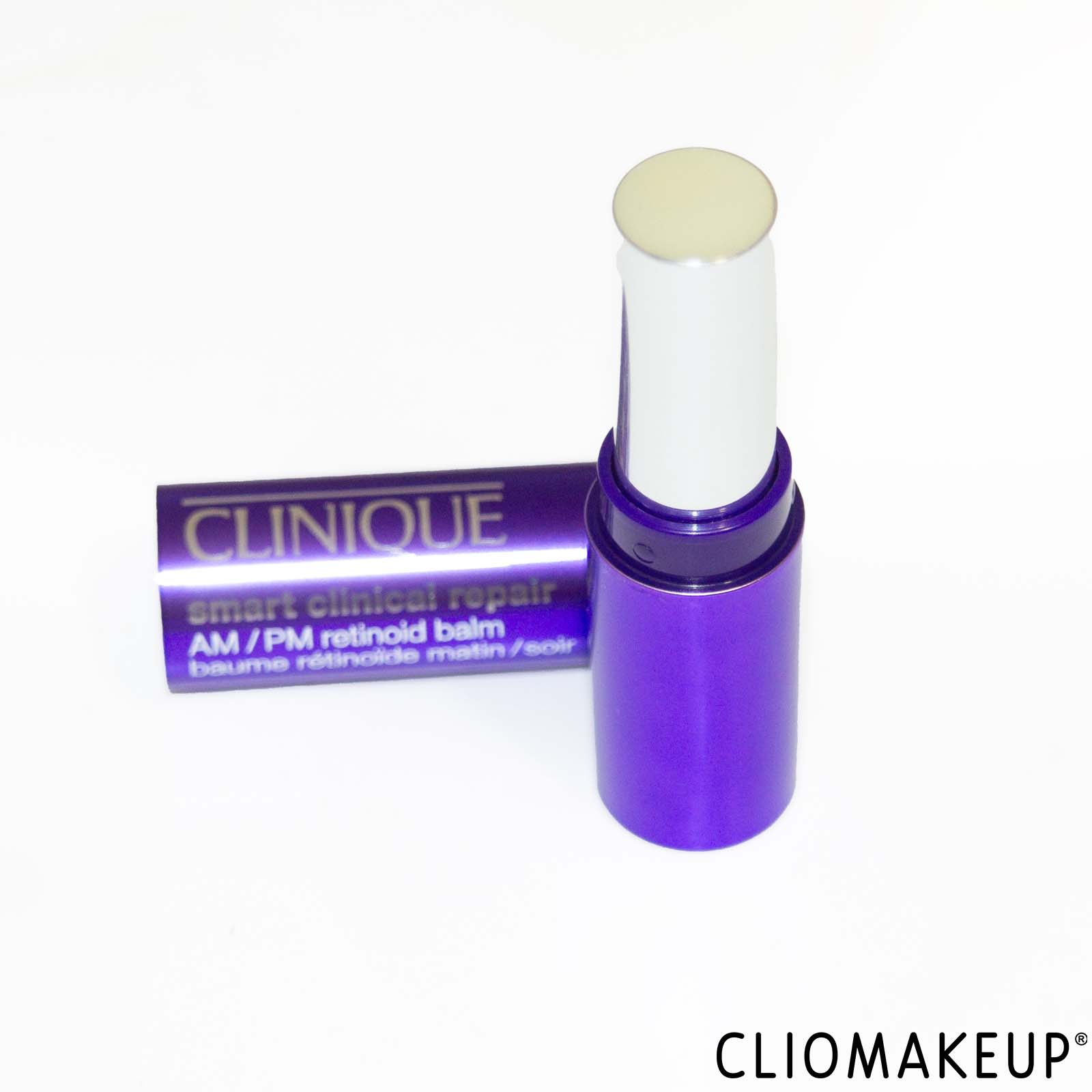 cliomakeup-recensione-trattamento-viso-clinique-smart-clinical-repair-am-pm-retinoid-balm-4