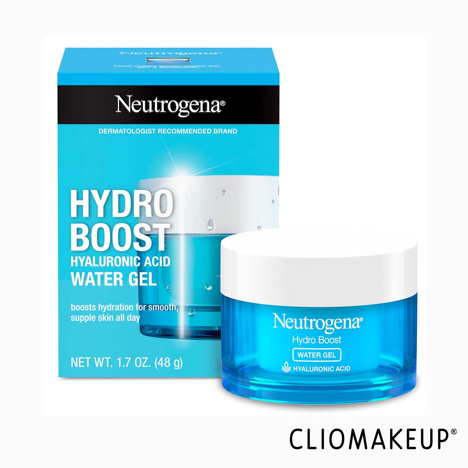 Recensione-Crema-Viso- Neutrogena-Hydro-Boost Water-Gel-Immagine-Principale