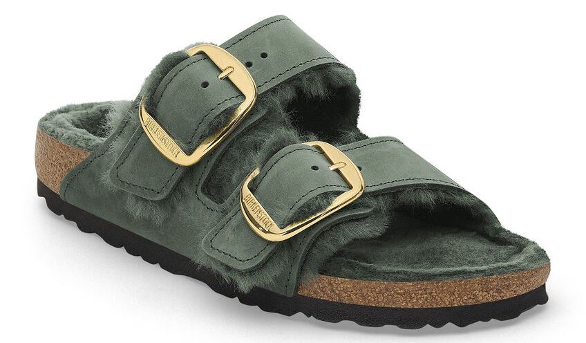 come-indossare-birkenstock-autunno-arizona-pelliccia