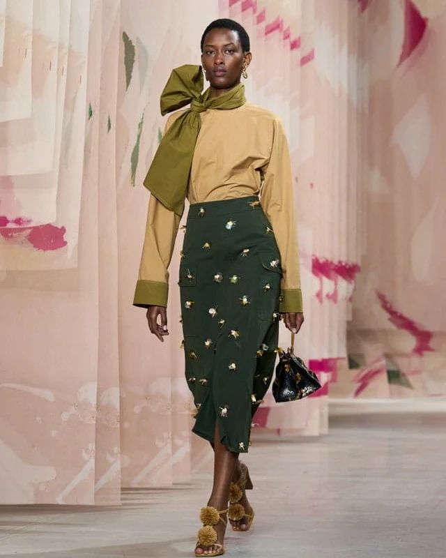 new-york-fashion-week-settembre-2024-ulla-johnson-africa