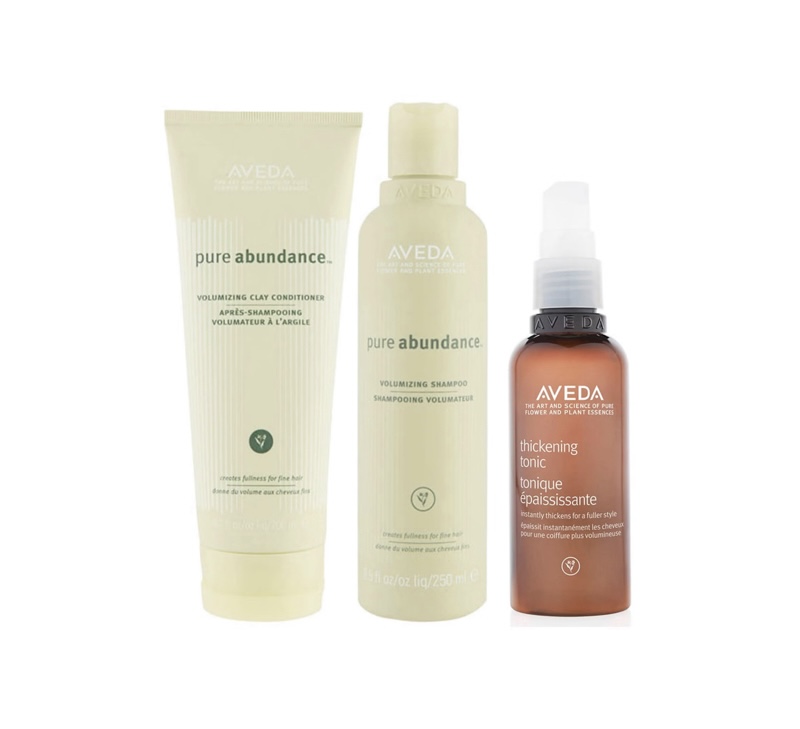 prodotti-anticaduta-capelli-donna-aveda-pure-abundance-routine