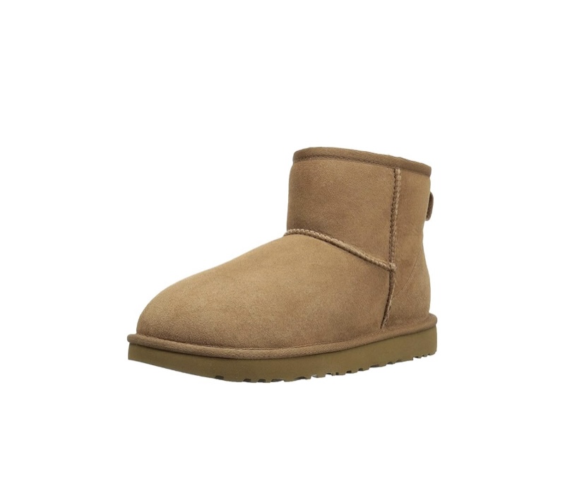 come-indossare-capispalla-oversize-ugg-classic-mini-chestnut