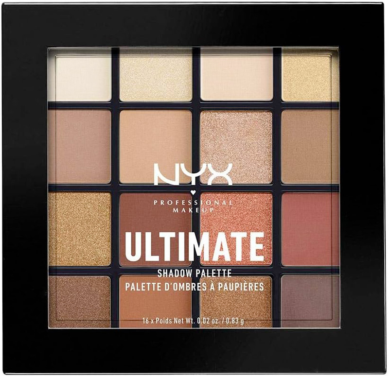 make-up-colore-pantone-2025-mocha-mousse-nyx-ultimate-shadow-palette