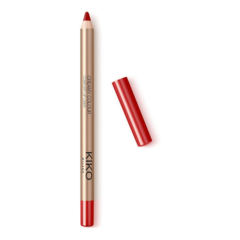 matita-labbra-rossa-kiko-creamy-colour-comfort-lip-liner