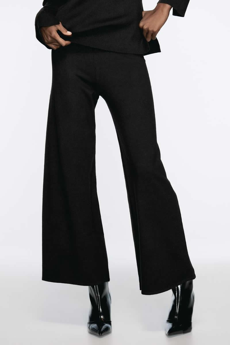 pantaloni-in-maglia-zara