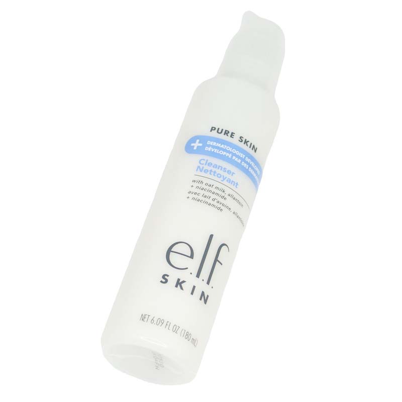 recensione-detergente-viso-elf-pure-skin-packaging-primario