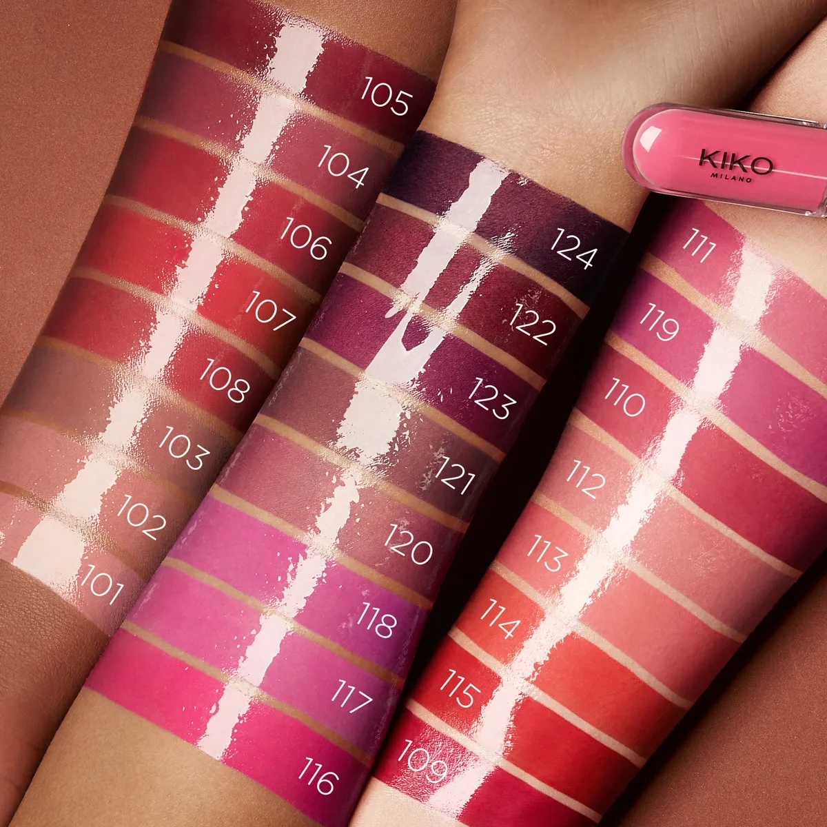 come-usare-unlimited-double-touch-kiko-swatches