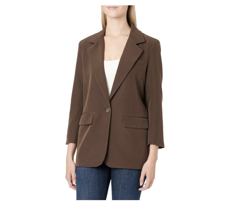 come-vestirsi-con-mocha-mousse-blazer