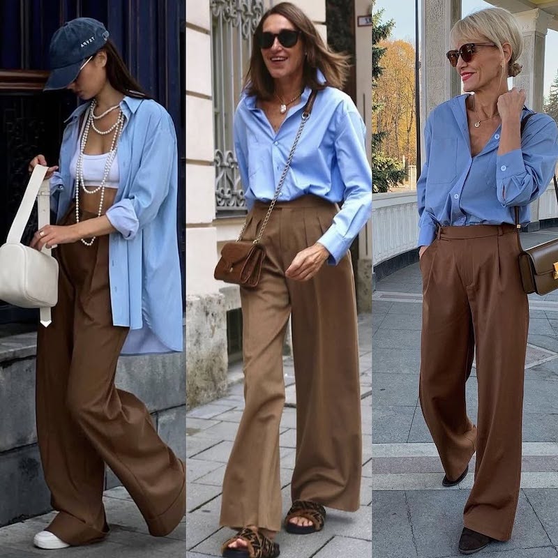 come-vestirsi-con-mocha-mousse-camicia