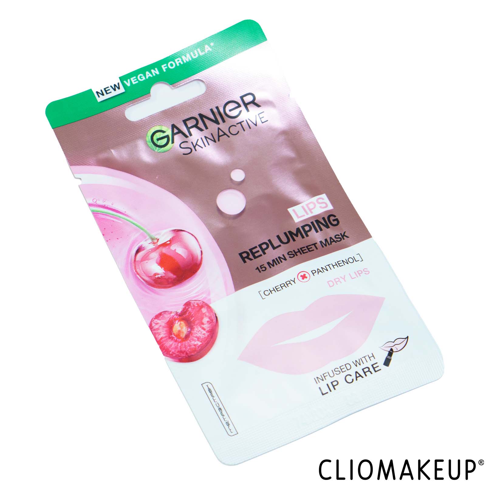 recensione-maschera-labbra-garnier-skinactive-lip-replumping-sheet-mask-pack