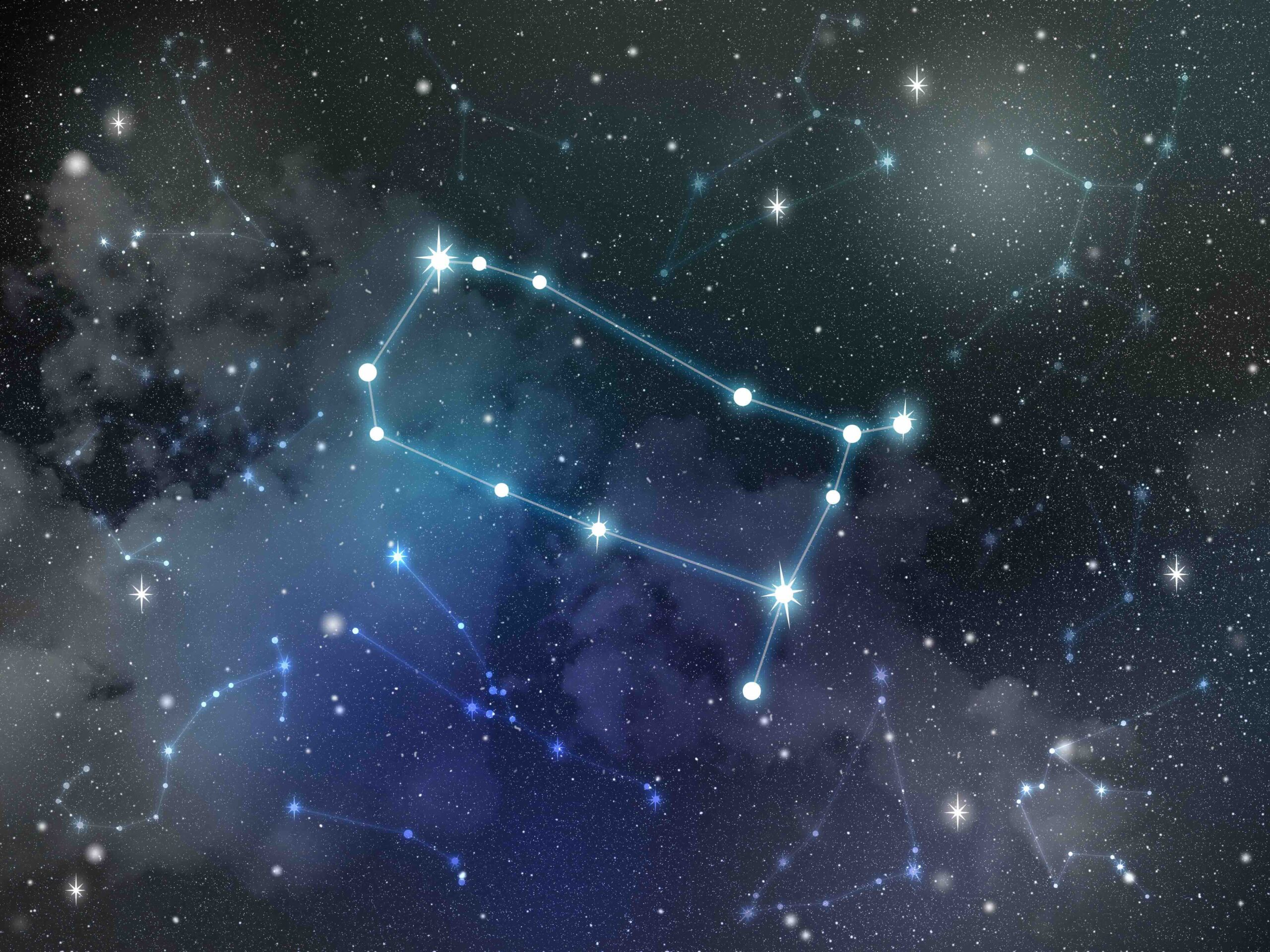 segno-zodiacale-gemelli-costellazione-cielo-nero-stelle