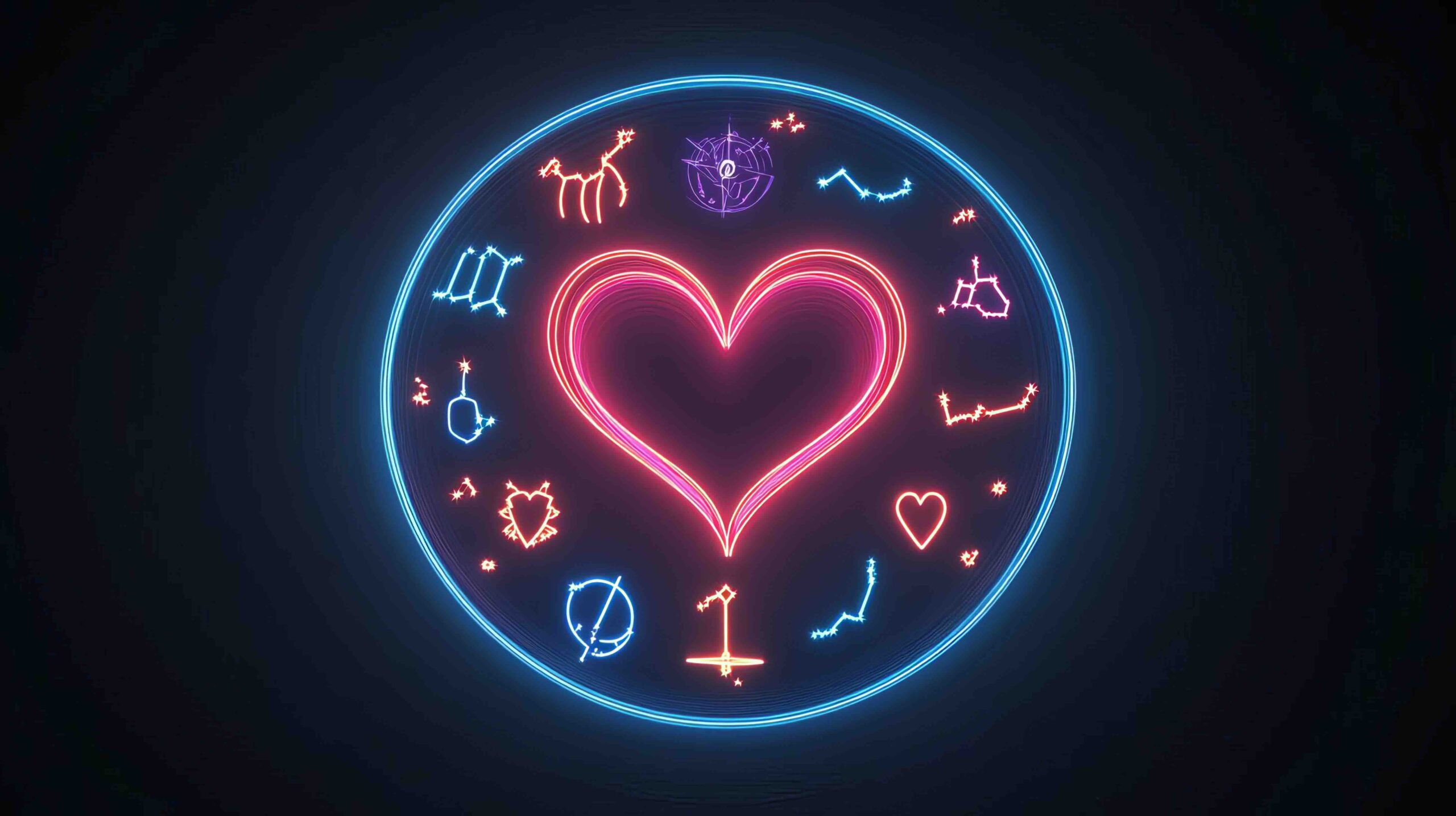 amore-oroscopo-cuore-segni-zodiacali-neon